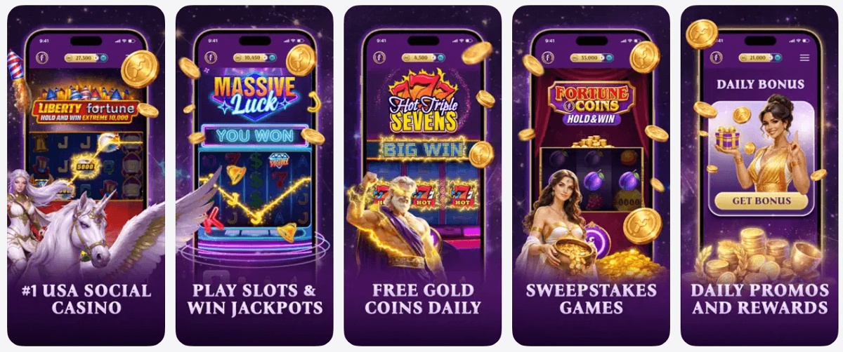 Fortune Wins mobile promo